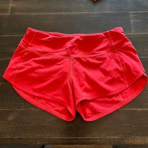 Lululemon speed-up short